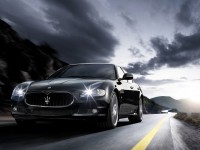 Maserati Quattroporte 2008 photo