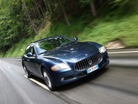 Maserati Quattroporte 2008 photo